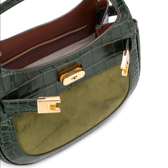 Tory Burch Lee Radziwill Saddle Bag - Picture 3 of 7